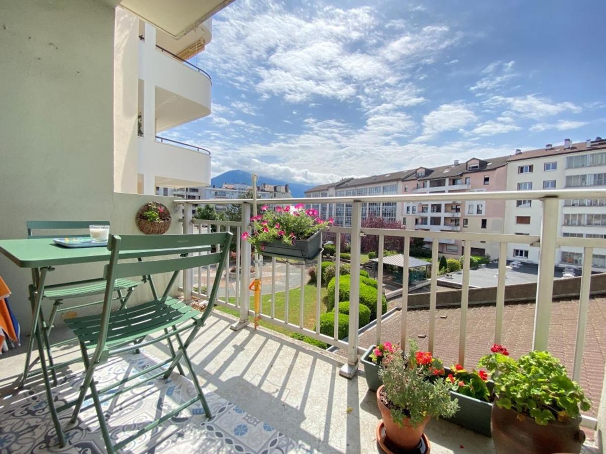 Charmant T3 Renove En Centre-Ville D'Annecy Avec Balcon, Ascenseur Et Parking Prive - Fr-1-432-83 Exterior foto