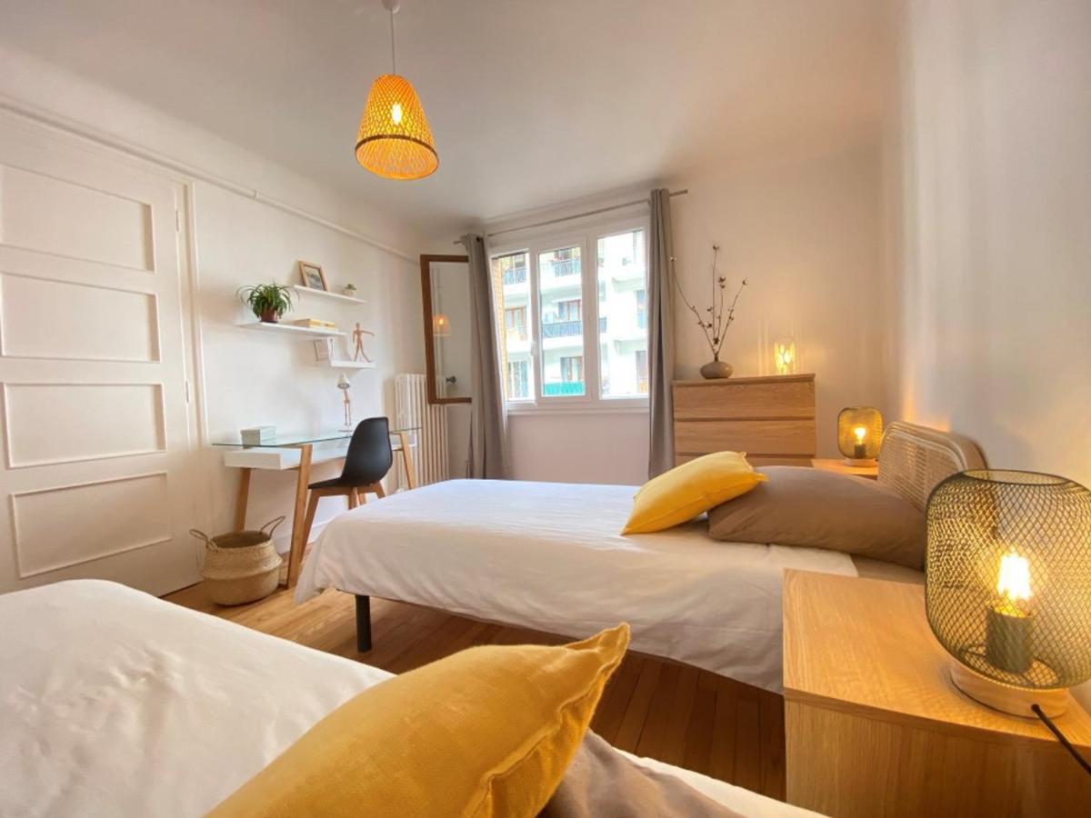 Charmant T3 Renove En Centre-Ville D'Annecy Avec Balcon, Ascenseur Et Parking Prive - Fr-1-432-83 Exterior foto