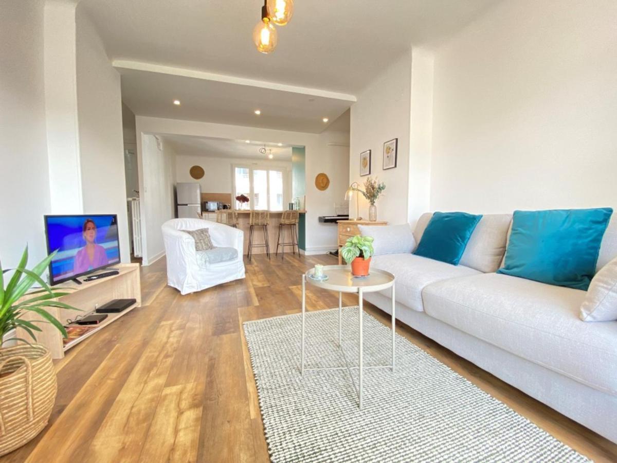 Charmant T3 Renove En Centre-Ville D'Annecy Avec Balcon, Ascenseur Et Parking Prive - Fr-1-432-83 Exterior foto